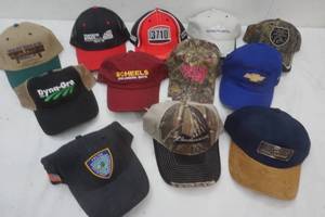 lot 47 image: NEW HAT LOT. 12ct