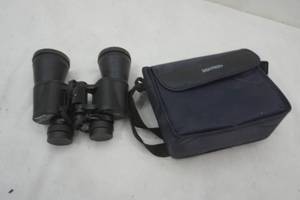 lot 65 image: NEW Tasco 10x50 mm. Zip Focus. 2023 BRZ. Wide Angle. 367 FT1000yds. Coated Optics.