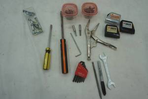 lot 68 image: Hardware lot.