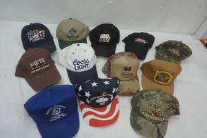 lot 70 image: NEW HAT LOT. 12ct