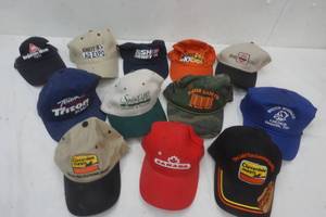 lot 71 image: MOSTLY NEW HAT LOT. 12ct