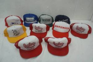 lot 77 image: TRUCKER HAT LOT. 10ct