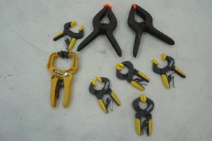 lot 92 image: clamp lot 8 clamps total