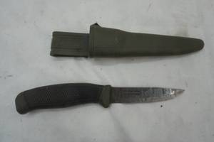 lot 96 image: Frost-Mora Sweden knife and sheath