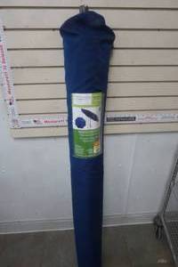 lot 108 image: Mainstays 9 round Market Umbrella