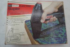 lot 117 image: Sears stapler