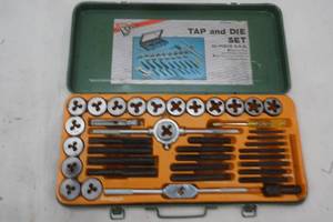 lot 141 image: Tap and Die set