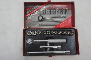 lot 143 image: Socket set, Pro Mate
