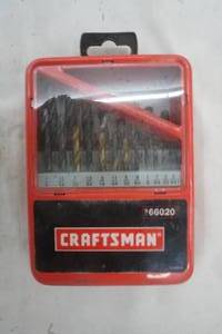 lot 146 image: Craftsman drill bits