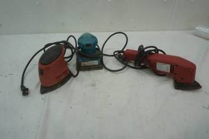 lot 150 image: Tool shop sander set