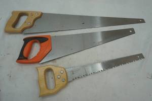 lot 159 image: Hand saws