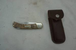 lot 166 image: Vintage knife Schrade Old Timer