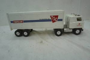 lot 180 image: Traveler RSC Industries metal toy semi