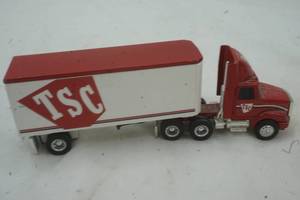 lot 184 image: TCS Die cast semi truck