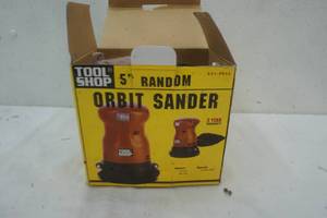 lot 189 image: Tool shop sander
