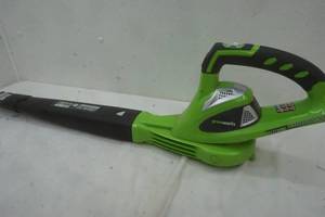 lot 198 image: Green works blower