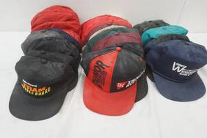 lot 214 image: Oklahoma, Minot, TSC and other in the lot, 33 hats