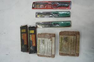 lot 225 image: Starter logs, multipurpose lighters