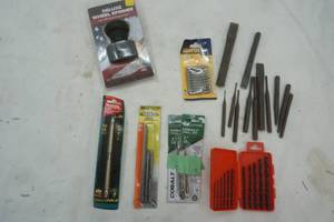 lot 228 image: Drill bits