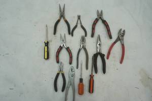 lot 234 image: pliers