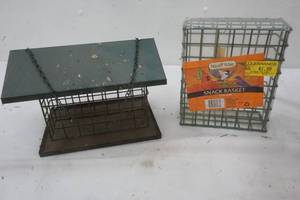 lot 247 image: bird suet feeders