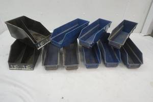 lot 251 image: Hardware organizing bins
