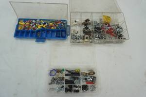 lot 256 image: Wire connectors