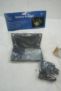 lot 260 image: Clam ice fishing battery bracket