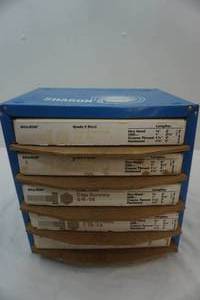 lot 263 image: Sharons Fasteners. hardware organizer, full, NEW