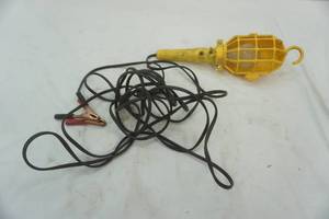 lot 274 image: drop cord light. voltage powered