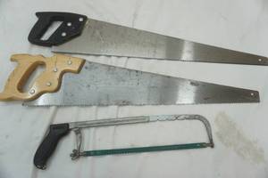 lot 295 image: saws