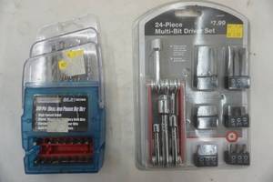 lot 306 image: drill bit sets