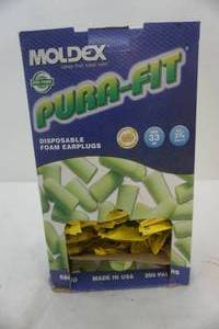 lot 307 image: box of earplugs