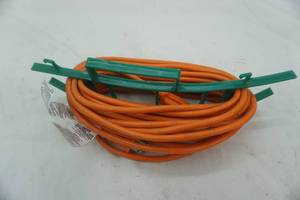 lot 323 image: heavy duty extension cord length unknown