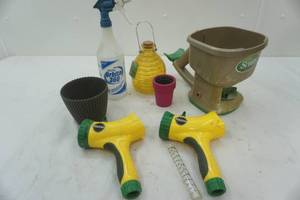 lot 336 image: yard supplies