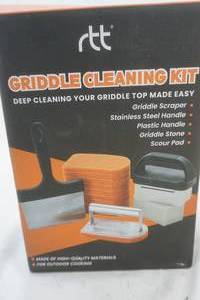 lot 338 image: Griddle cleaning kit