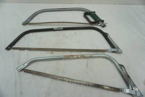 lot 339 image: bow saw