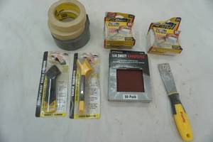 lot 348 image: painting supplies