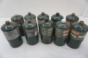 lot 367 image: Propane cylinders
