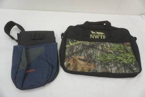 lot 378 image: NWTF bag and Beretta bag. NEW