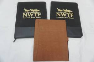 lot 379 image: 3 Portfolios. One leather. All 3 good condition