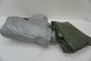 lot 380 image: 2 tarps size unknown
