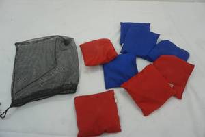lot 386 image: bean bags