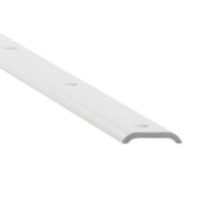 lot 8 image: K26176 Molded Ridge Cap in Glacier White - 10 Pieces