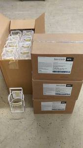 lot 14 image: 3 Cases of Refill Sani-Cloth Germicidal Disposable Wipes with Metal Holders