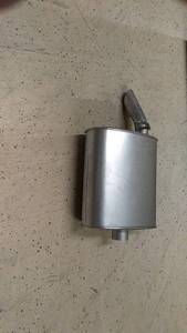 lot 16 image: Walker Quiet-Flow Muffler Assembly with Part Number 21141