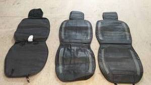 lot 17 image: Set of 3 Universal Car Seat Covers