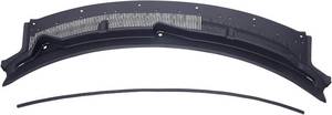lot 18 image: CRYBY Top Cowl Grille, Top Windshield Cowl Grille Fits For Ford Explorer 2011-2019, ABS Top Front Windshield Cowl Vent Grille Cover Panel