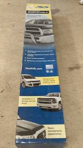 lot 25 image: AVS Bugflector II for Dodge RAM 3500 2010-2018 - Smoke Acrylic