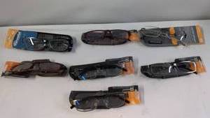 lot 36 image: Lot of 6 Pairs of Reading Glasses 2.00